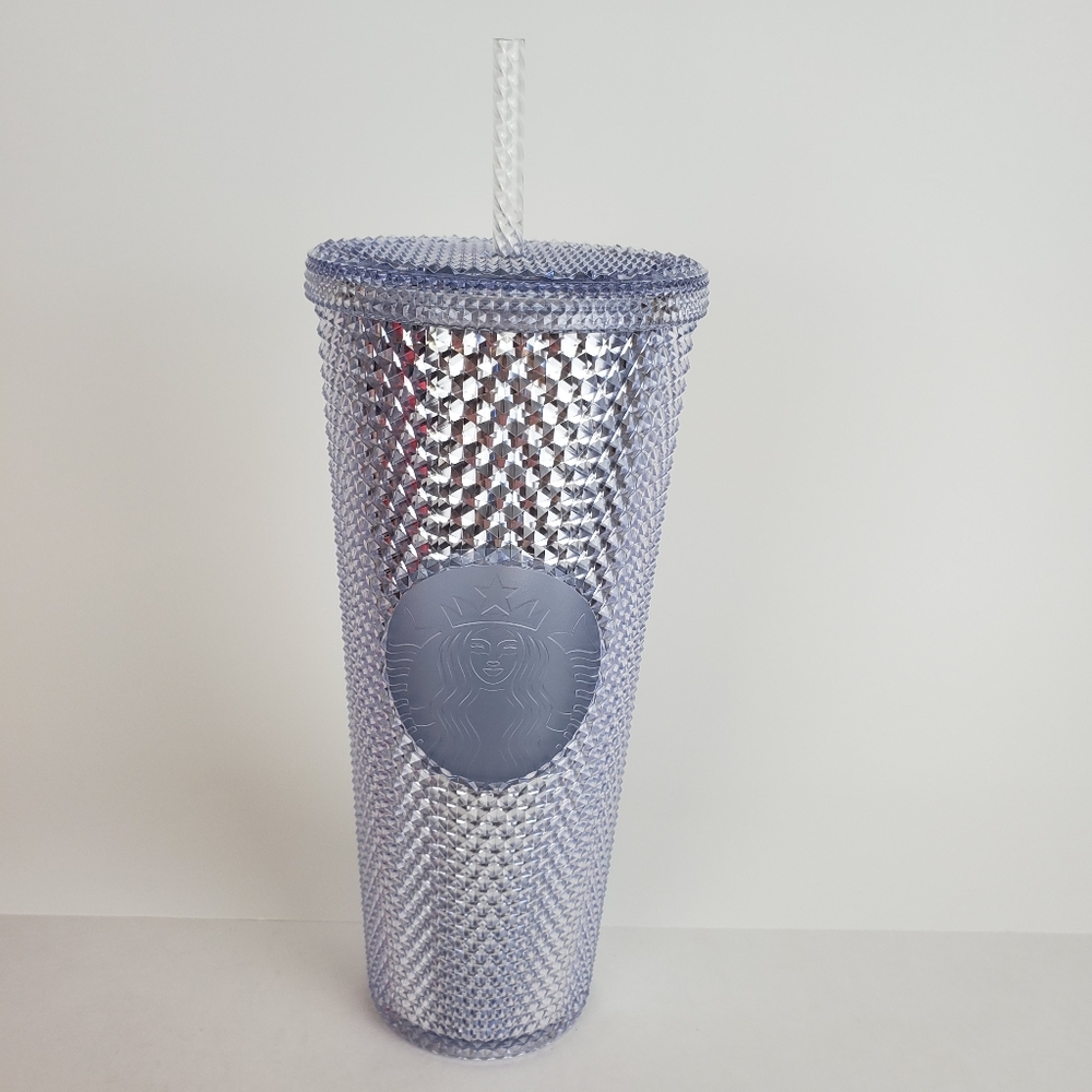 Starbucks 2019 holiday silver studded tumbler